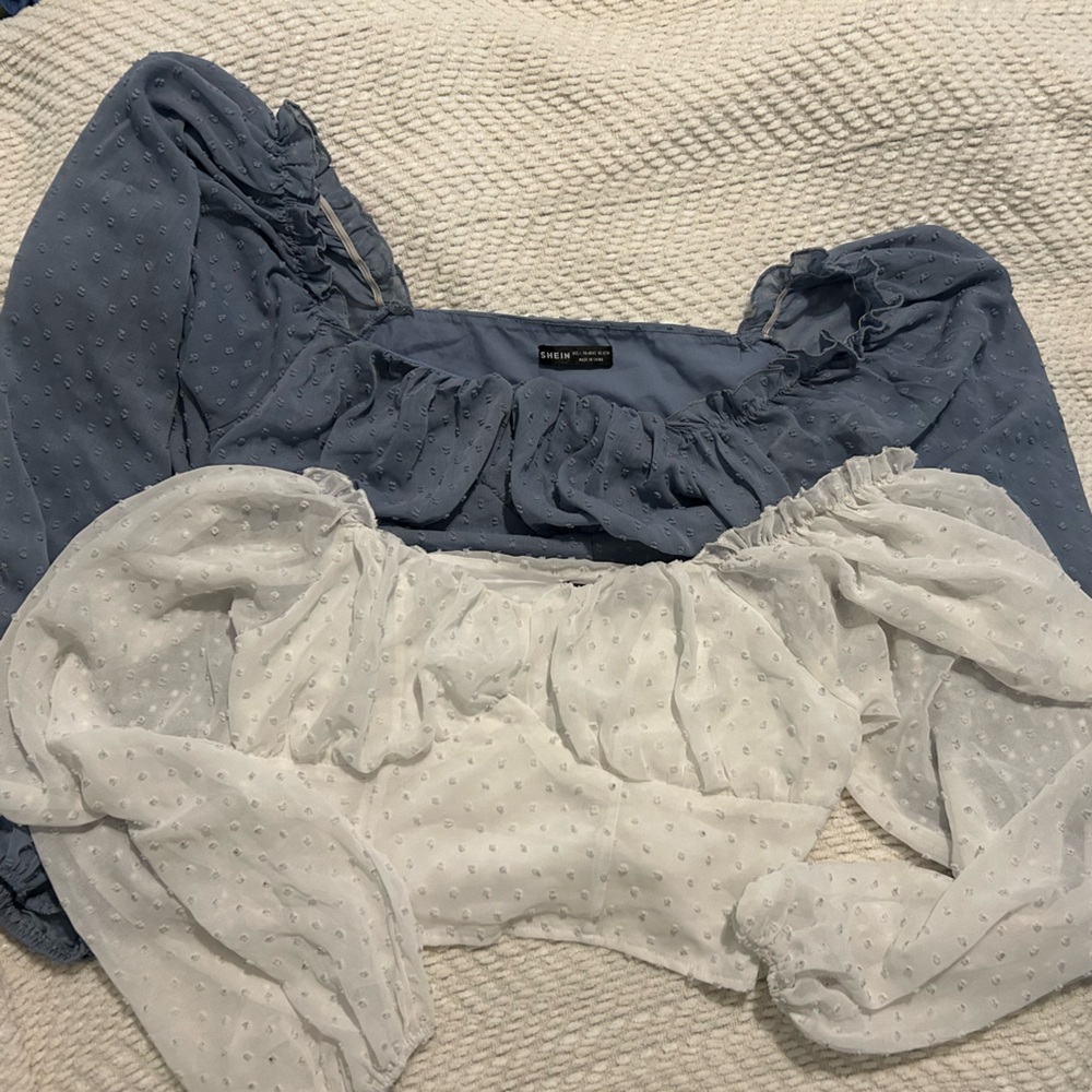 SHEIN Crop Tops